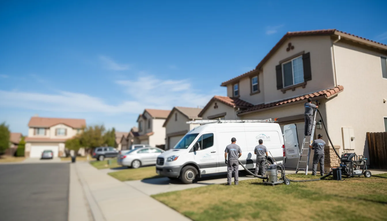Air Duct Cleaning in Winnebago, WI near me